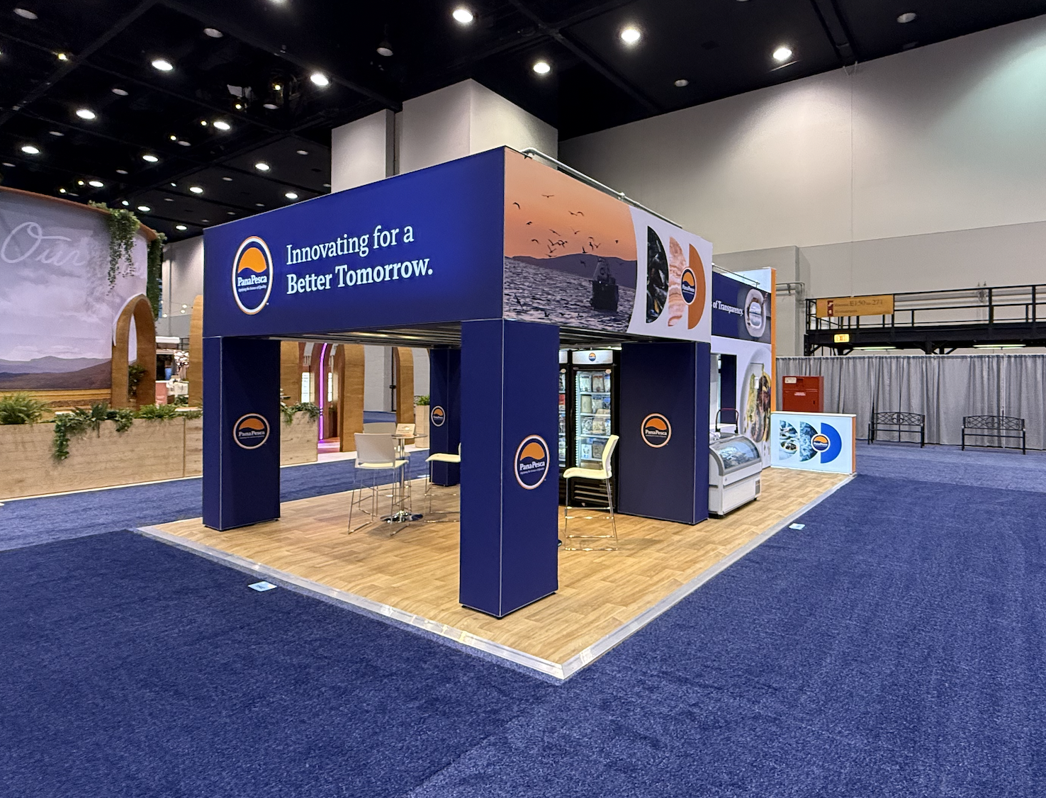 Expo Floor Raised Floor